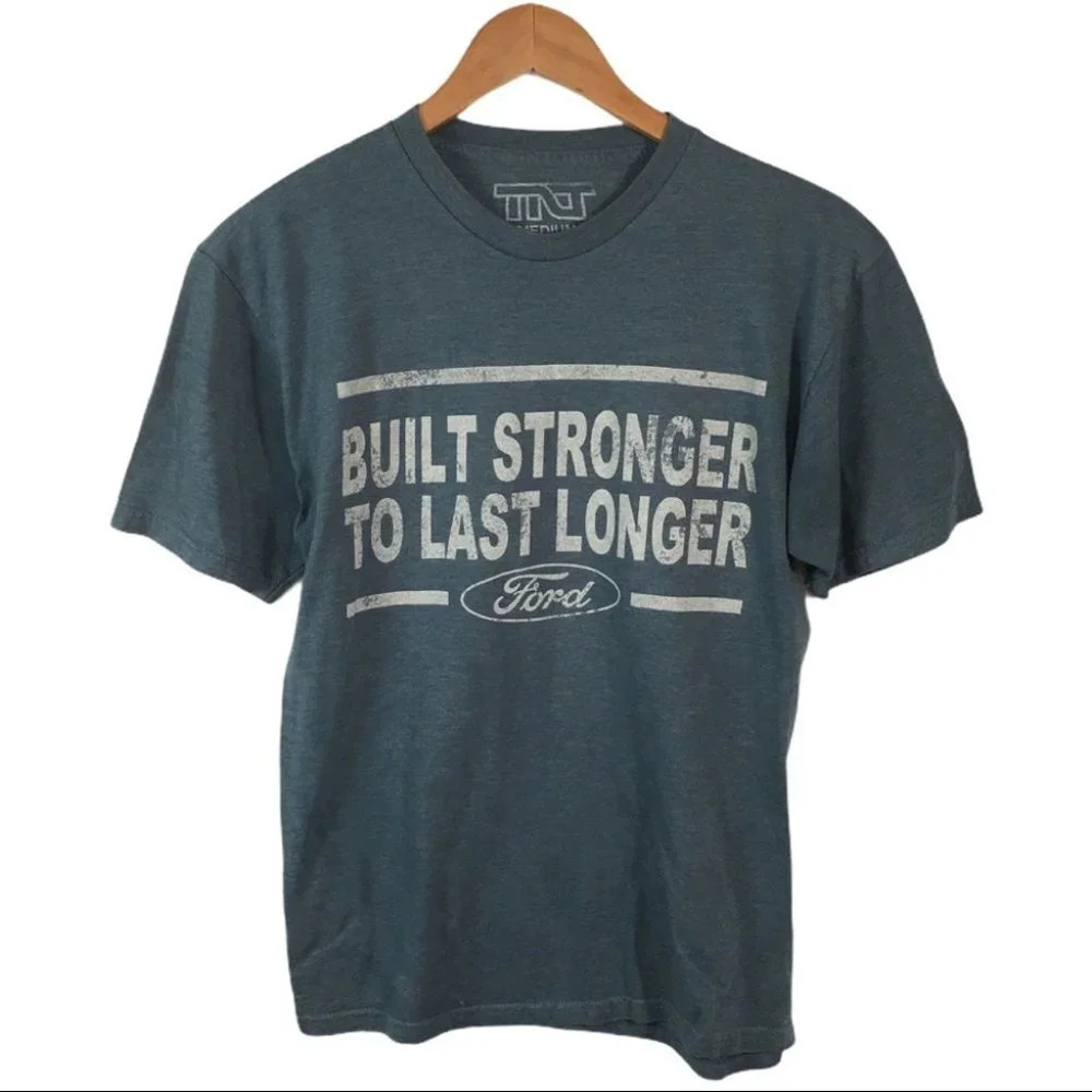 TS577 TNT Ford Built Stronger Truck T Shirt M